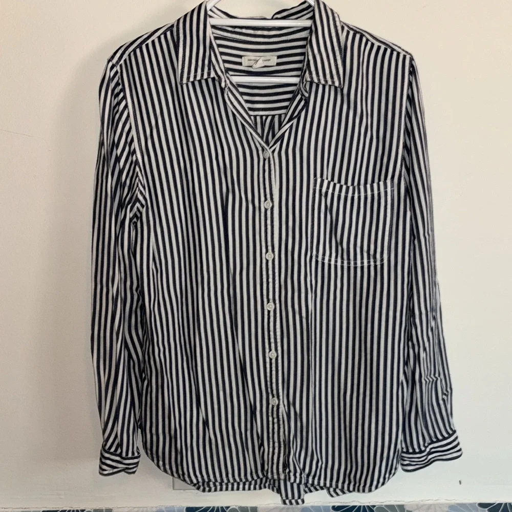 beachlunchlounge collection Button-Up, Size L/G - Picture 1 of 15
